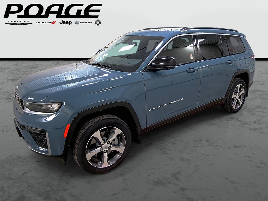 New 2026 Jeep Grand Cherokee L Limited