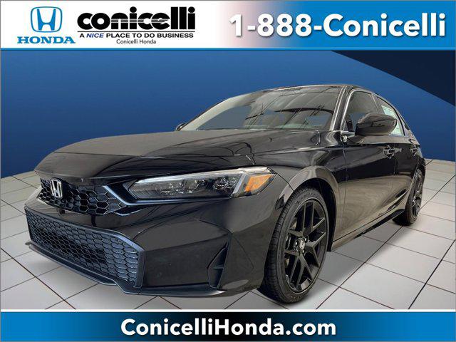 New 2026 Honda Civic Sport