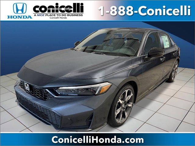 New 2026 Honda Civic Hybrid Sport Touring