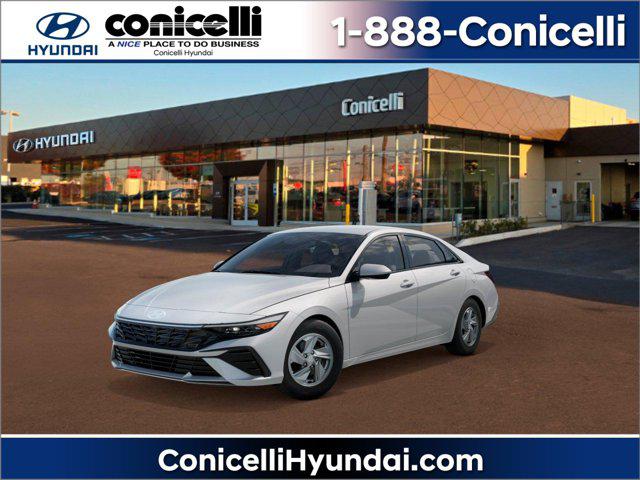 New 2026 Hyundai ELANTRA SE