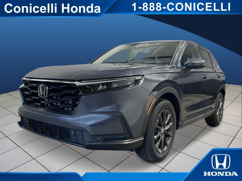 New 2027 Honda CR-V EX-L AWD