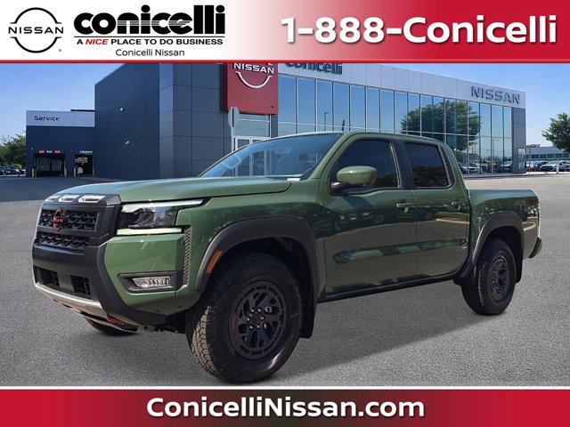 New 2026 Nissan Frontier PRO-4X
