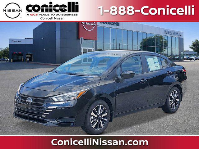 New 2025 Nissan Versa 1.6 SV