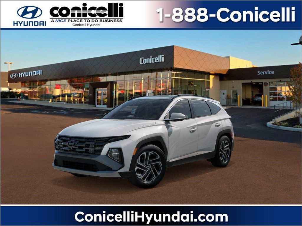 New 2026 Hyundai TUCSON Limited