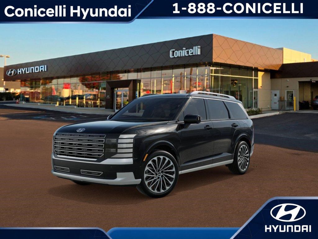 New 2027 Hyundai Palisade Hybrid Calligraphy
