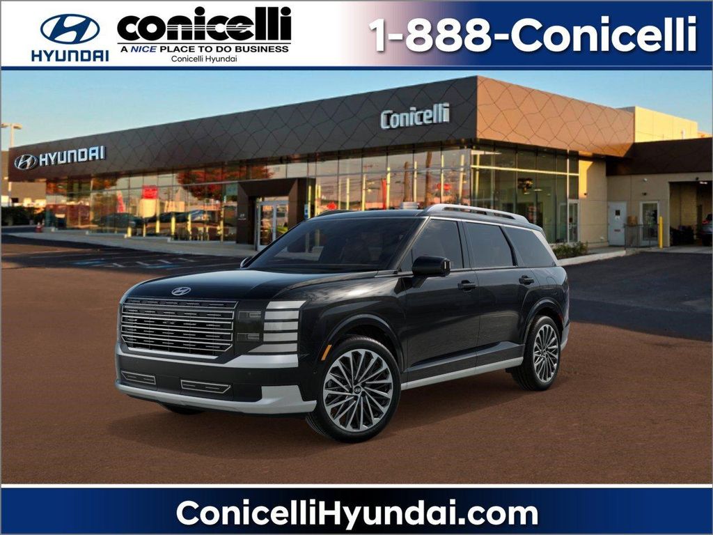 New 2027 Hyundai Palisade Hybrid Calligraphy