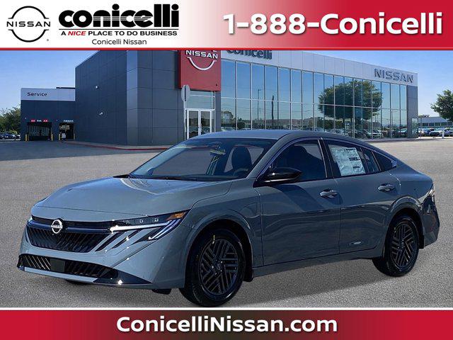 New 2026 Nissan Sentra SV