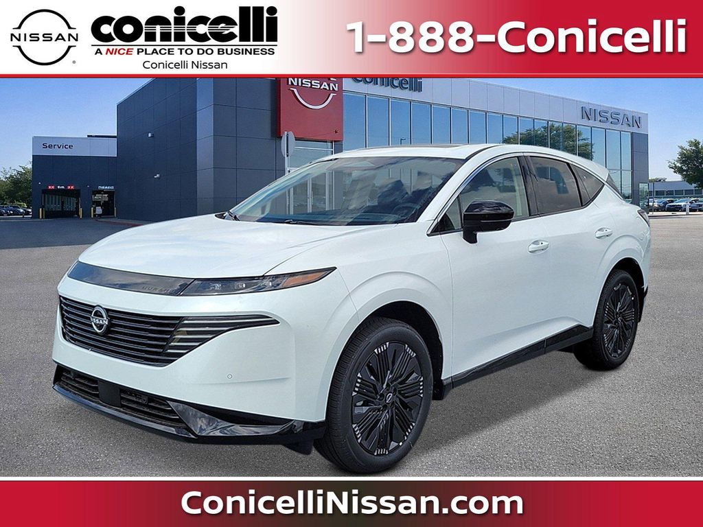 New 2026 Nissan Murano Platinum