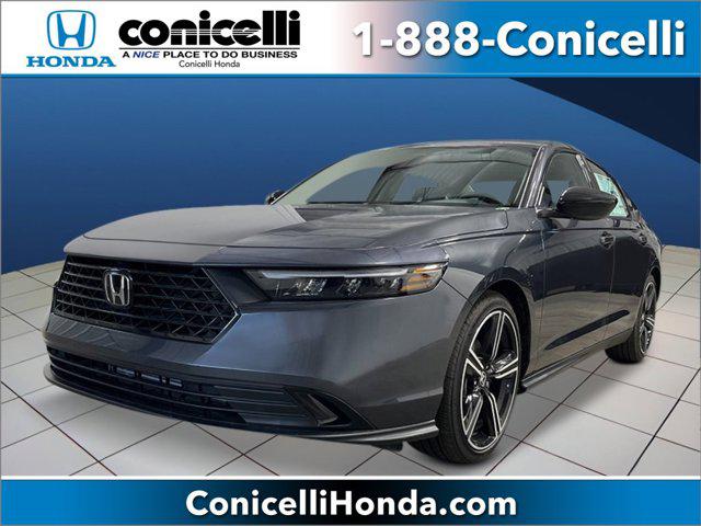 New 2026 Honda Accord SE
