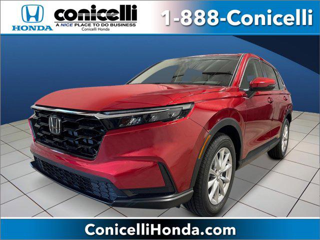 New 2026 Honda CR-V EX AWD