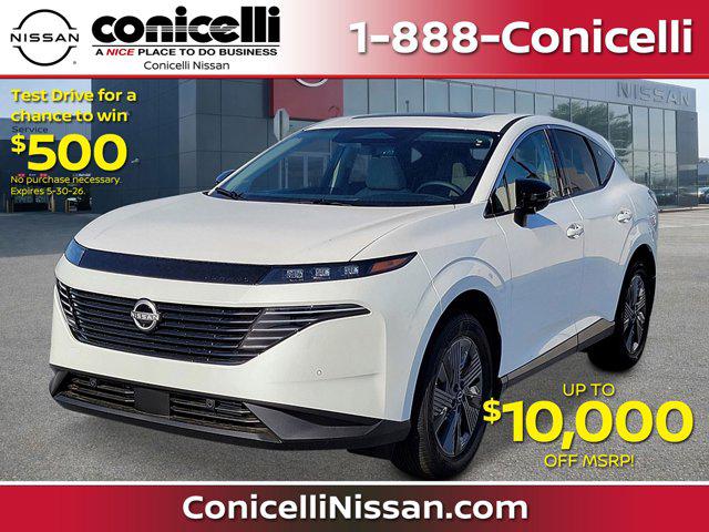 New 2025 Nissan Murano SL