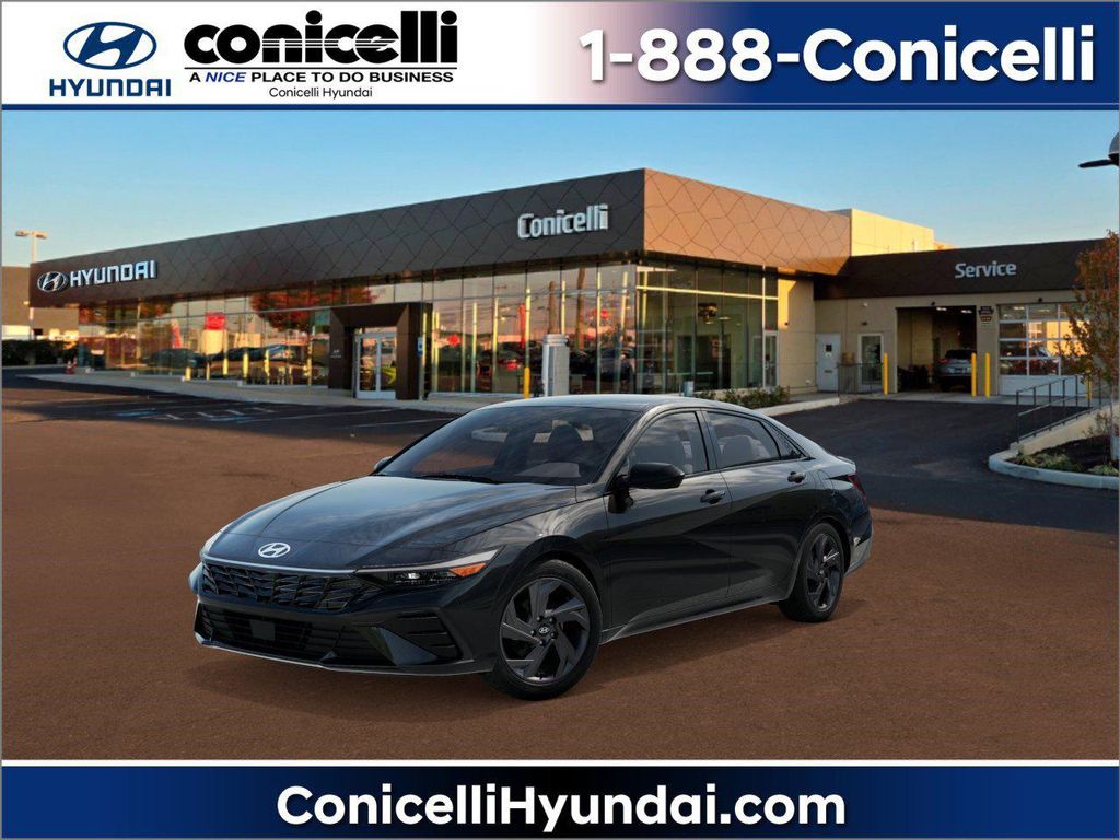 New 2026 Hyundai ELANTRA Sport
