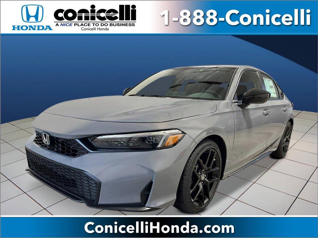 New 2026 Honda Civic Sport