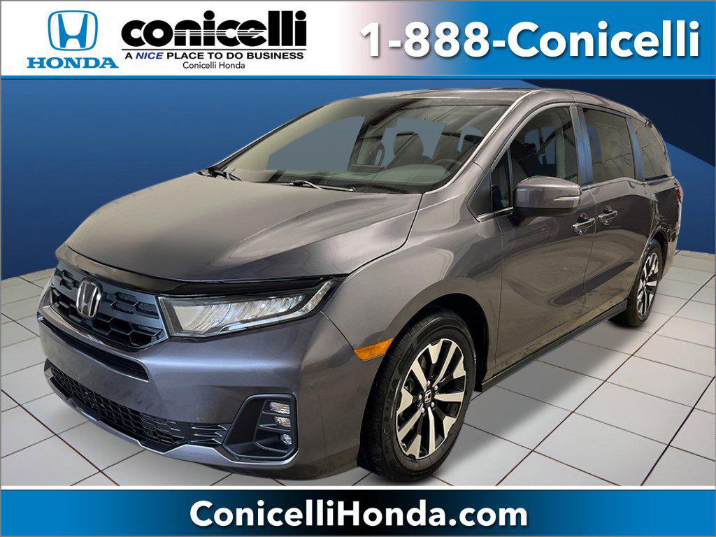 New 2026 Honda Odyssey EX-L