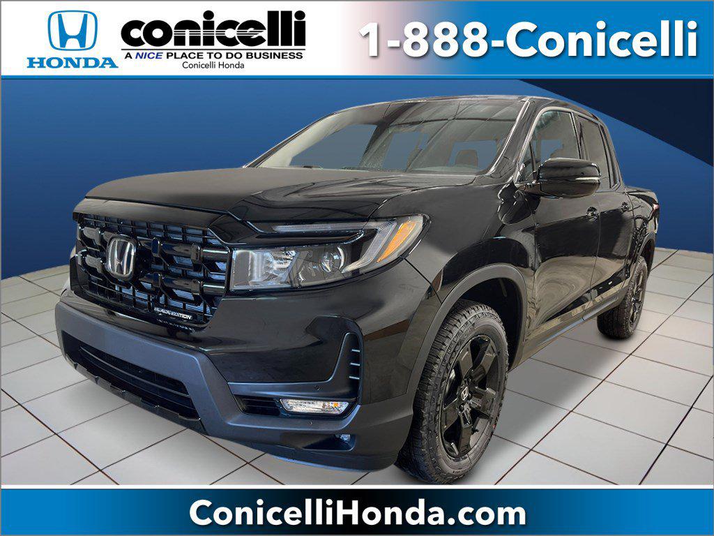 New 2026 Honda Ridgeline Black