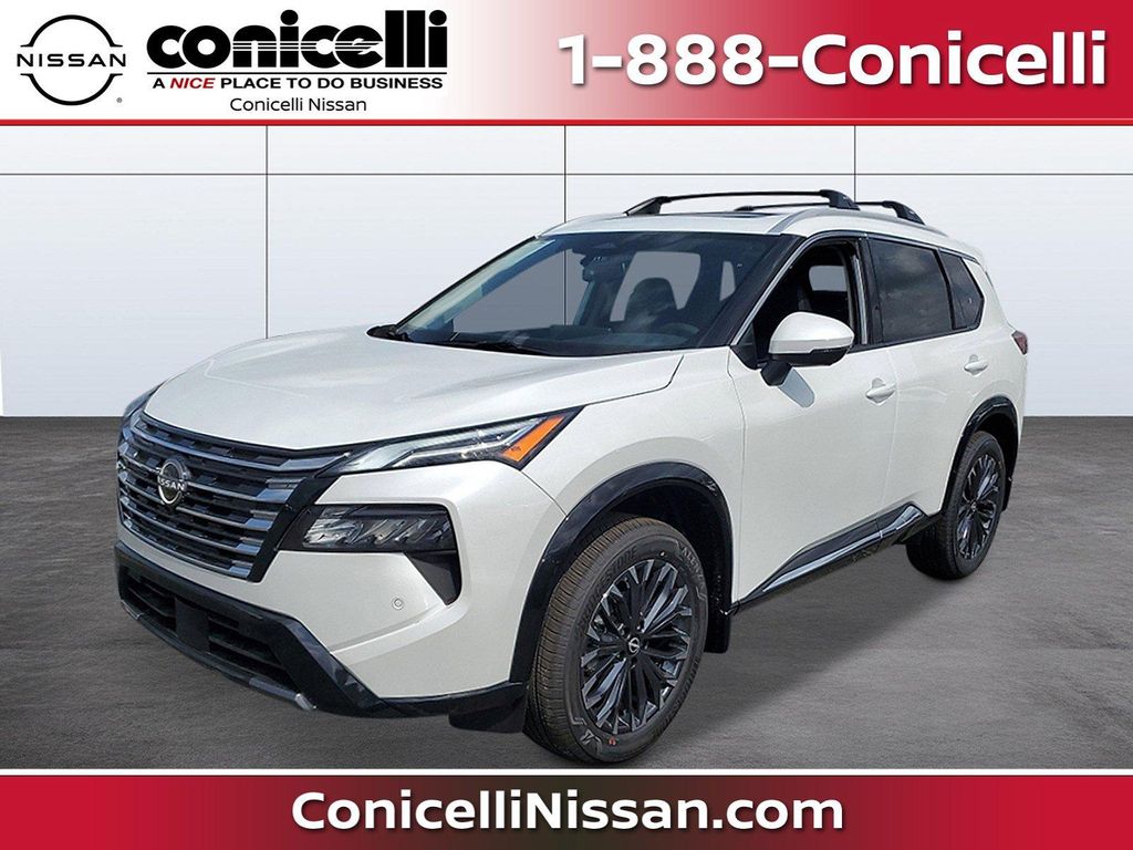 New 2026 Nissan Rogue Platinum