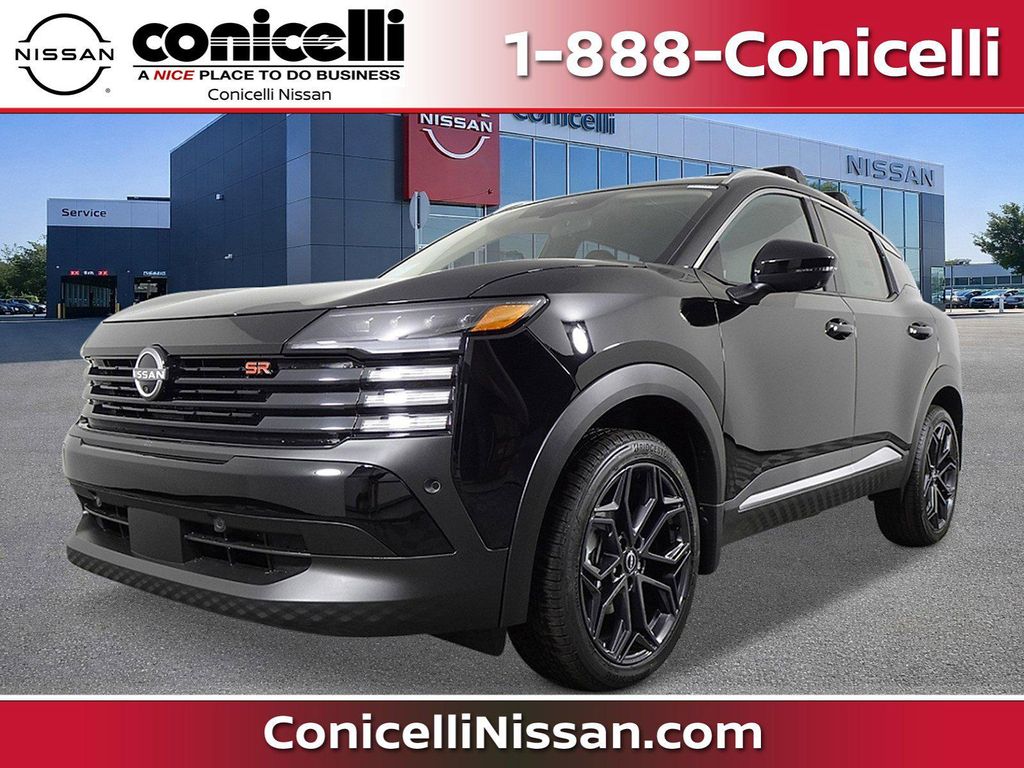 New 2026 Nissan Kicks SR
