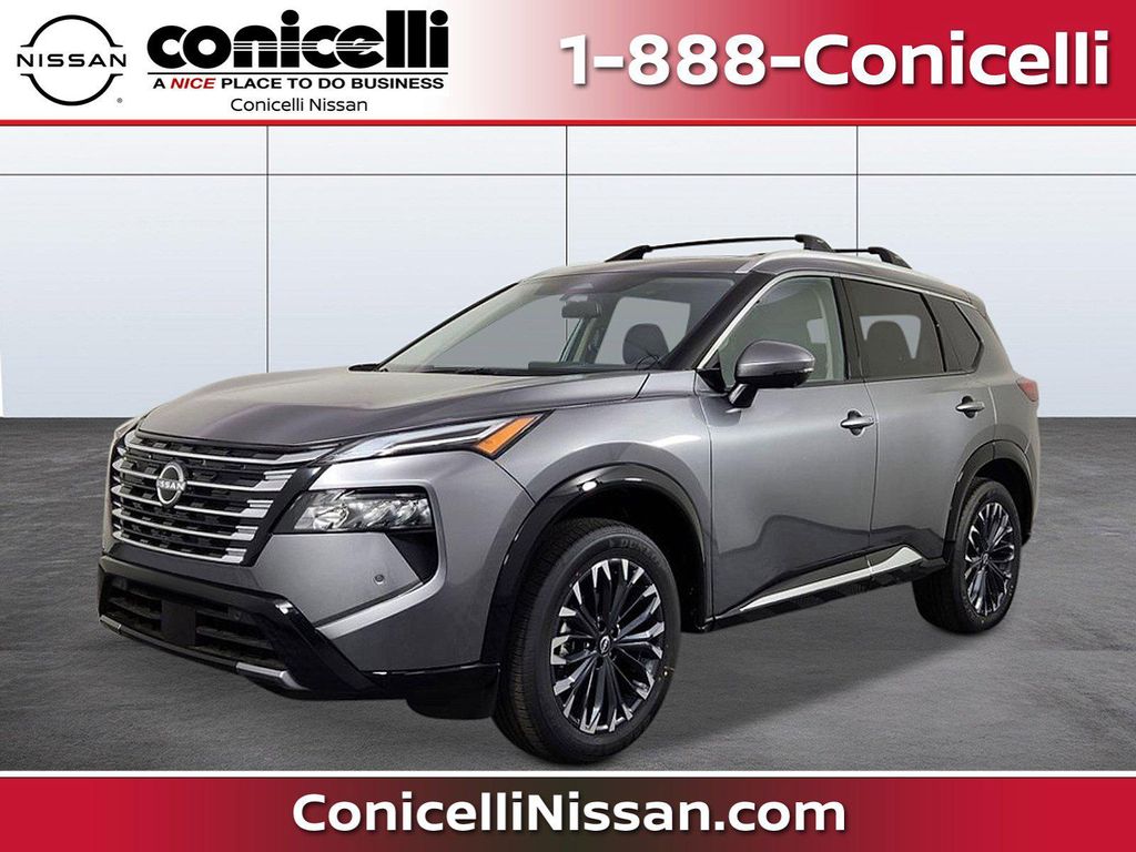 New 2026 Nissan Rogue Platinum