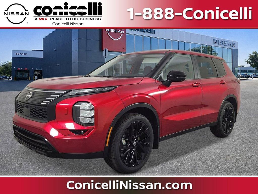 New 2026 Nissan Rogue SL