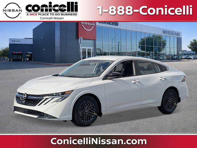 New 2026 Nissan Sentra SV