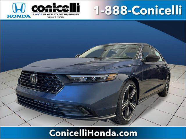 New 2026 Honda Accord SE