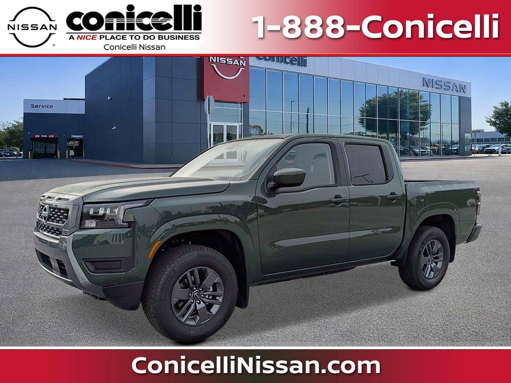 New 2026 Nissan Frontier SV
