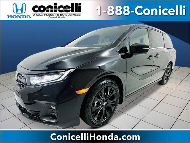 New 2026 Honda Odyssey Sport-L