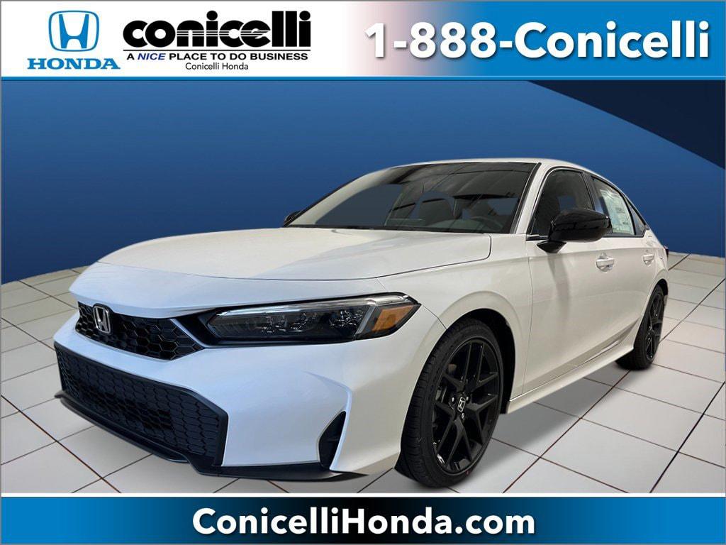 New 2026 Honda Civic Sport