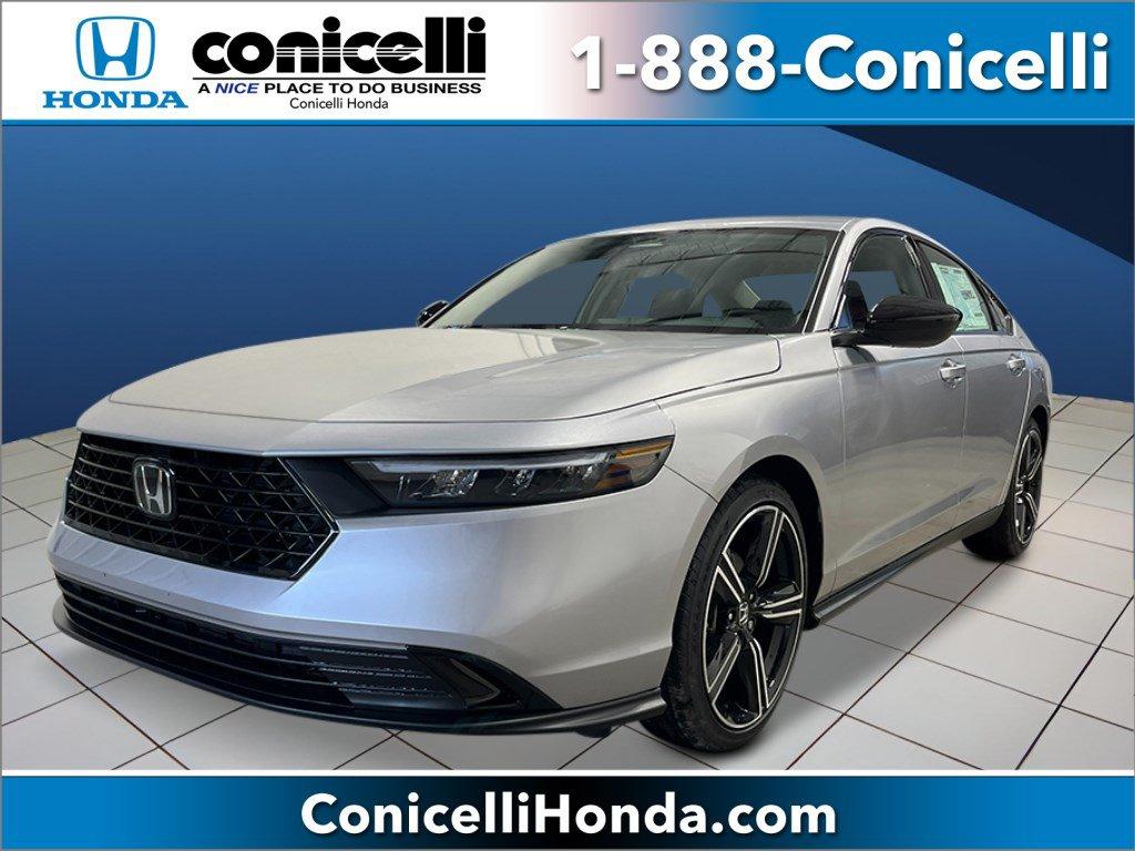New 2026 Honda Accord SE