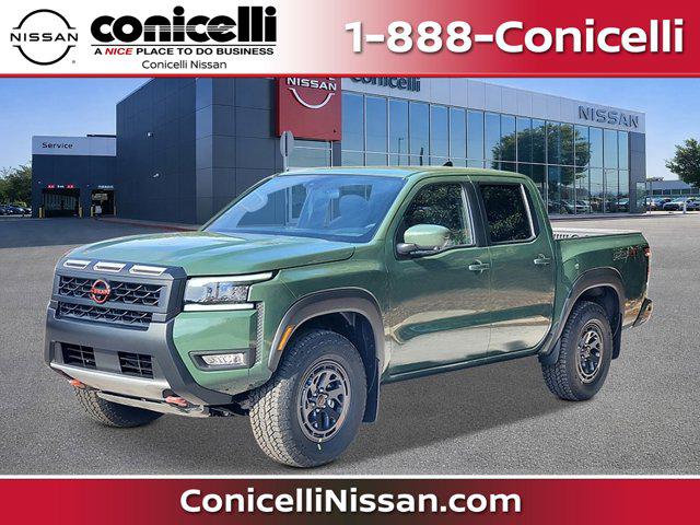 New 2026 Nissan Frontier PRO-4X