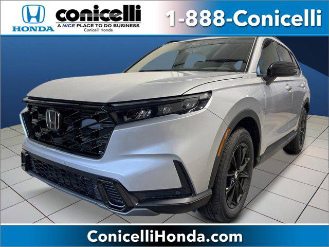New 2026 Honda CR-V Hybrid Sport-L AWD