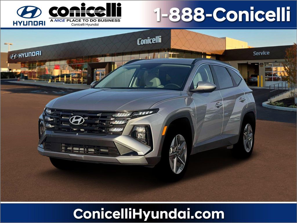 New 2026 Hyundai TUCSON Hybrid SEL