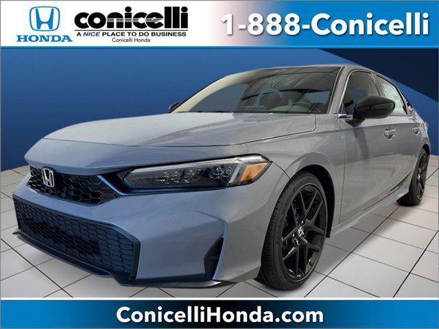 New 2026 Honda Civic Sport
