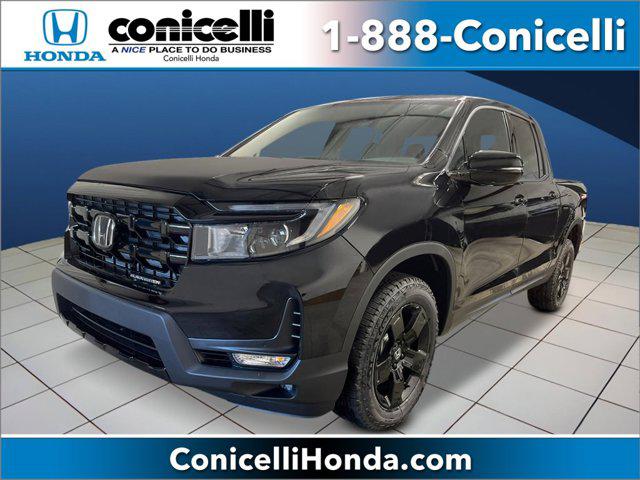 New 2026 Honda Ridgeline Black