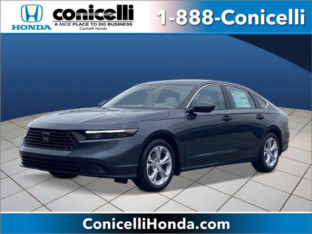 New 2026 Honda Accord LX 1.5T