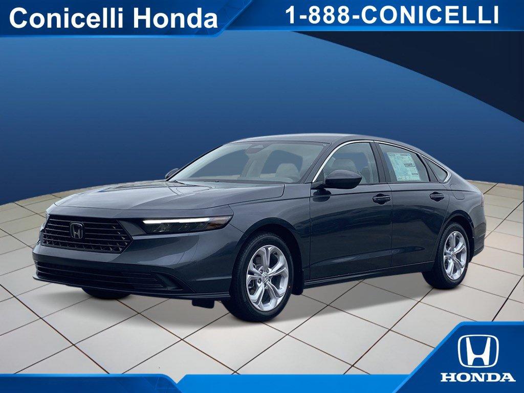 New 2026 Honda Accord LX 1.5T