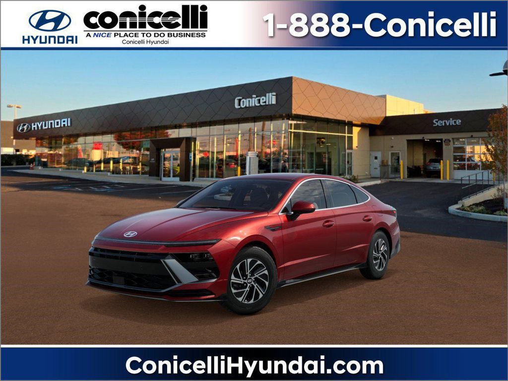 New 2026 Hyundai SONATA Hybrid Base