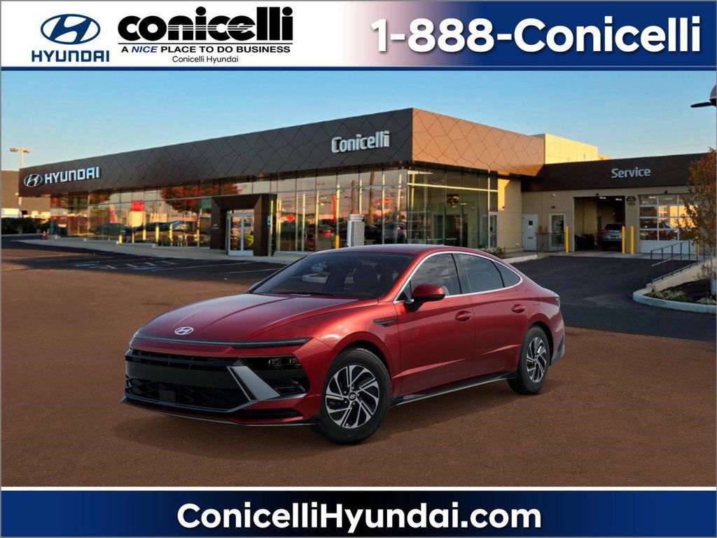 New 2026 Hyundai SONATA Hybrid Base