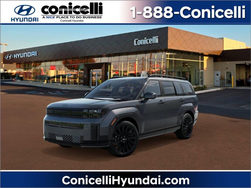 New 2026 Hyundai SANTA FE Calligraphy