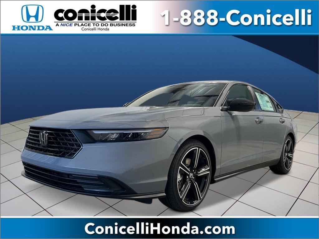 New 2026 Honda Accord Hybrid Sport