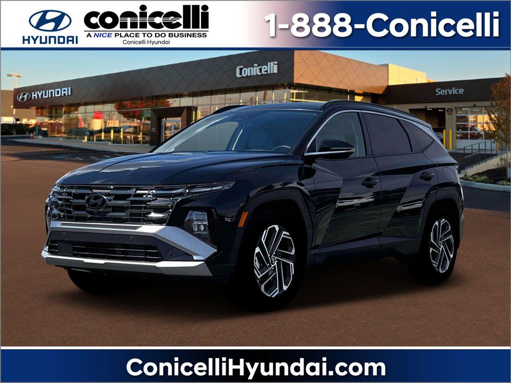 New 2026 Hyundai TUCSON Limited