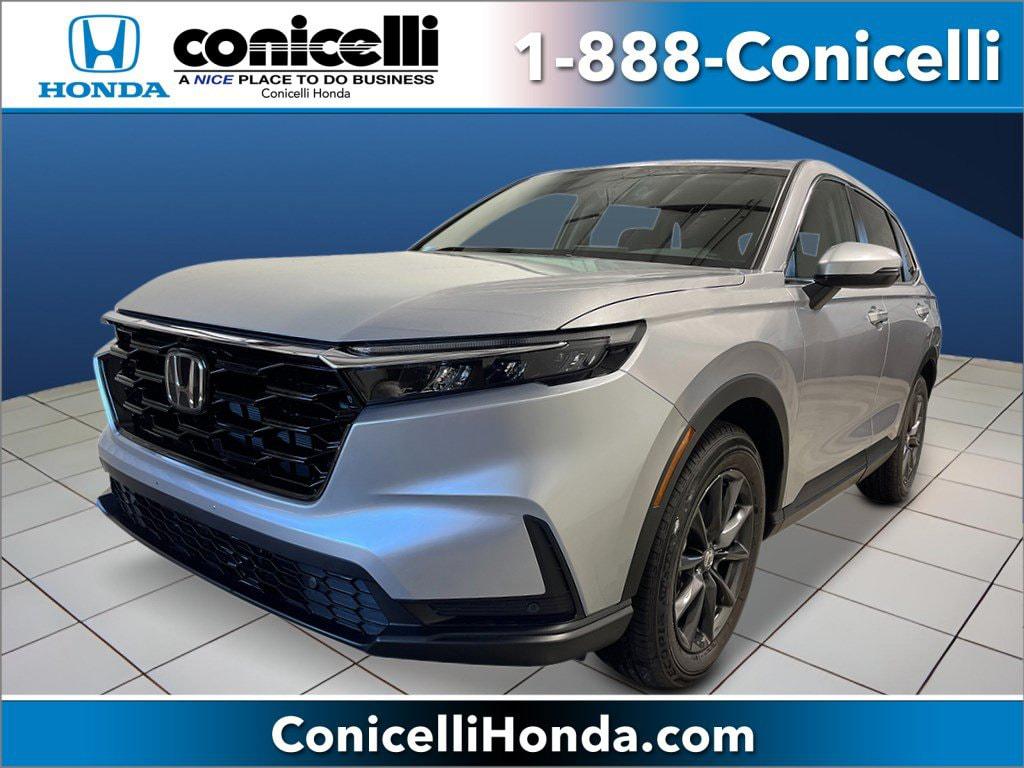 New 2026 Honda CR-V EX-L AWD