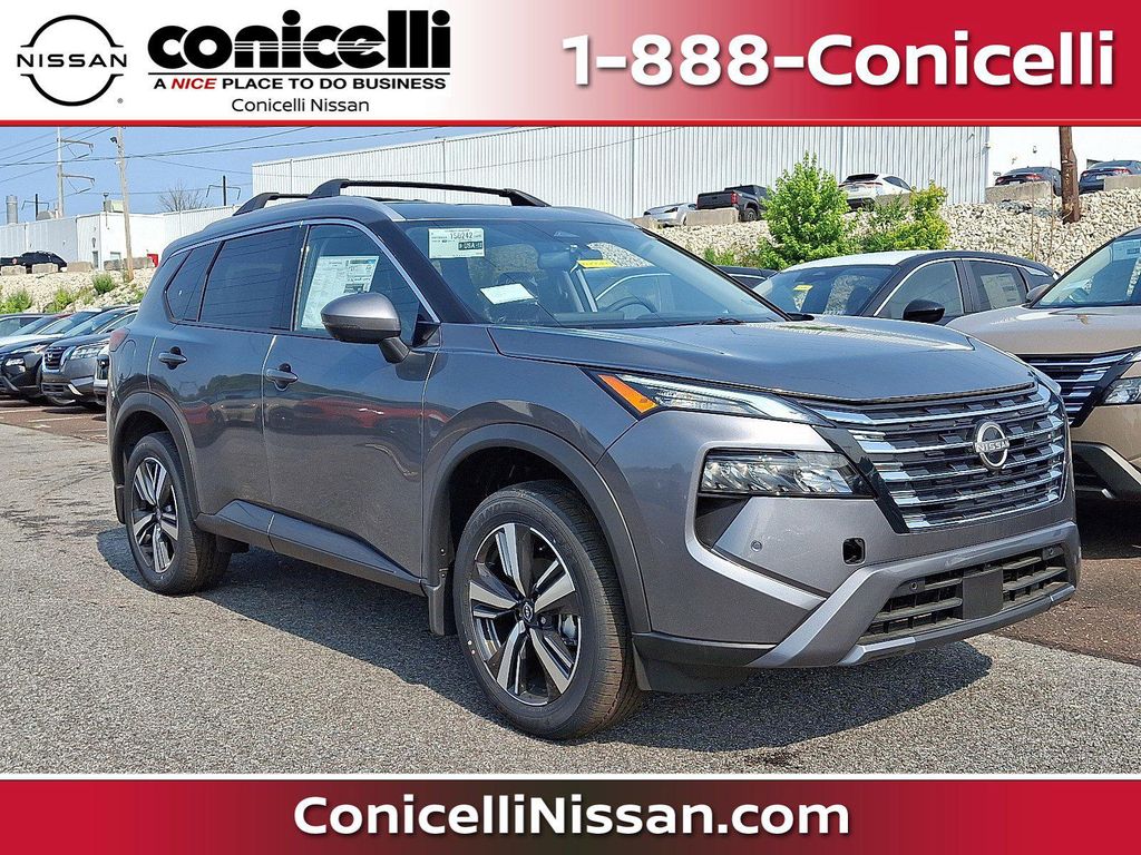 New 2025 Nissan Rogue SL