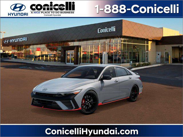 New 2026 Hyundai ELANTRA N Base