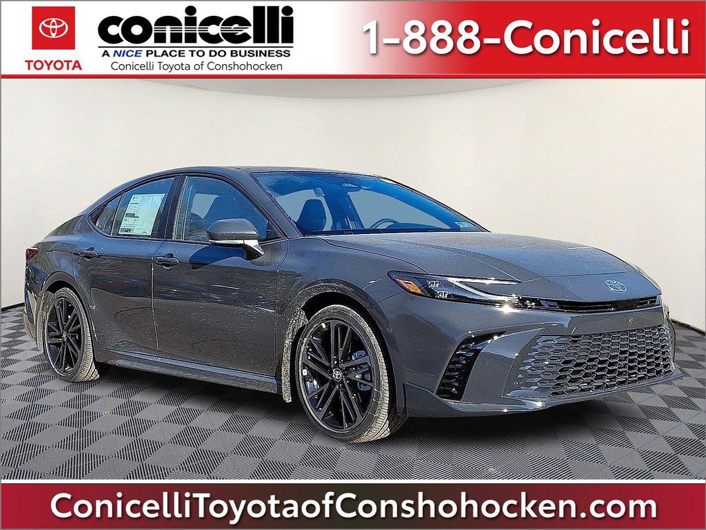 New 2026 Toyota Camry XSE