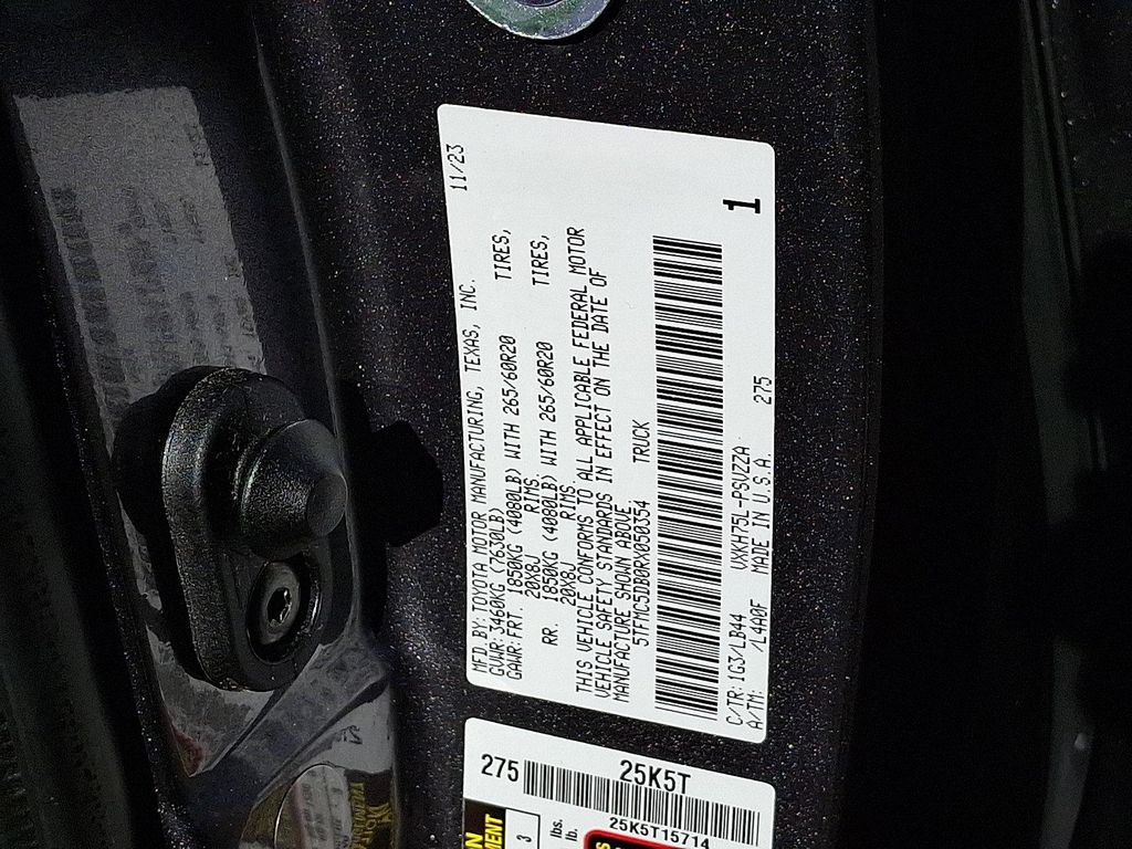 2024 Toyota TUNDRA HYBRID 1794 EDITION thumbnail 27