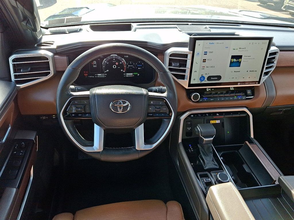 2024 Toyota TUNDRA HYBRID 1794 EDITION thumbnail 11