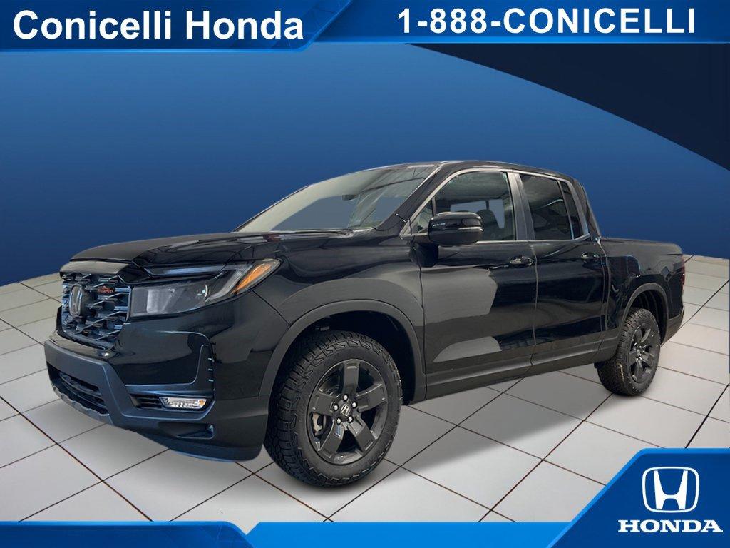 New 2026 Honda Ridgeline TrailSport