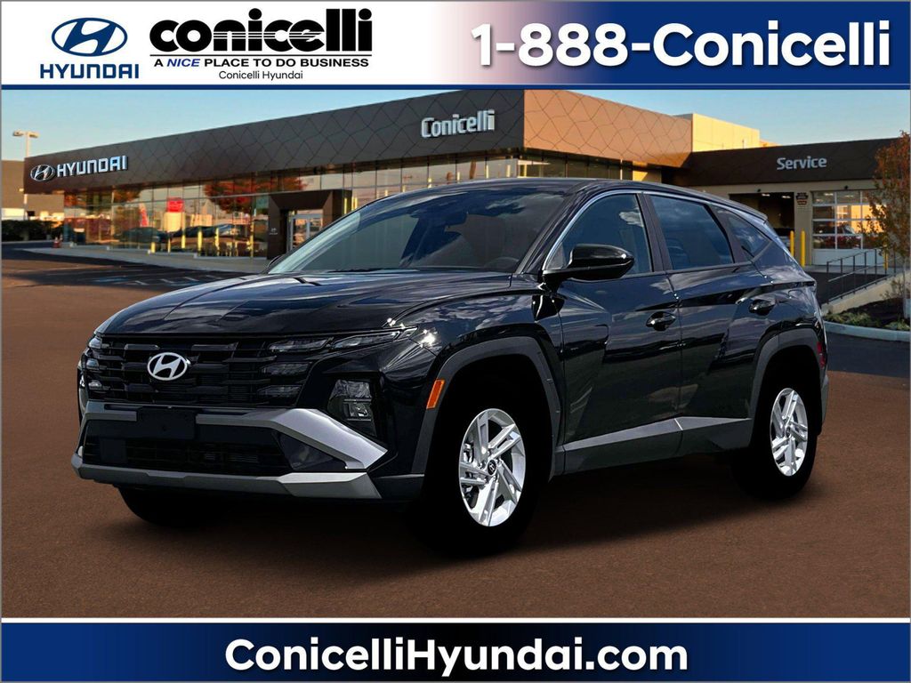 New 2026 Hyundai TUCSON SE