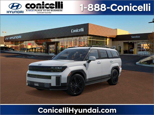 New 2026 Hyundai SANTA FE HEV Calligraphy